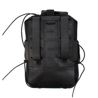 IFAK P Light Kit de Primeros Auxilios Individual - Color Negro, Sistema Molle-Leer más