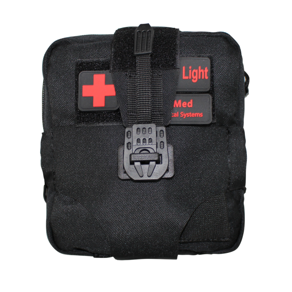 IFAK P Light Kit de Premiers Secours Individuel - Couleur Noire, Système Molle IFAK P Light Kit de Premiers Secours Individuel - Couleur Noire, Système Molle-Lire la description