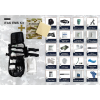 IFAK EMS Kit de Premiers Secours Individuel - Camouflage 5 Couleurs, Système Molle