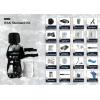 Kit de Premiers Secours Individuel IFAK Standard - Couleur Noire, Système Molle Kit de Premiers Secours Individuel IFAK Standard - Couleur Noire, Système Molle