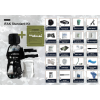 Kit de Premiers Secours Individuel IFAK Standard - Camouflage 5 Couleurs, Système Molle Kit de Premiers Secours Individuel IFAK Standard - Camouflage 5 Couleurs, Système Molle