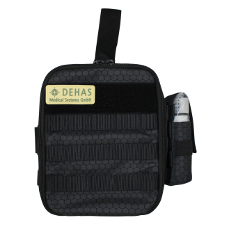 IFAK Standard Kit de Premiers Secours Individuel - Couleur Noire, Système Molle-Lire la description