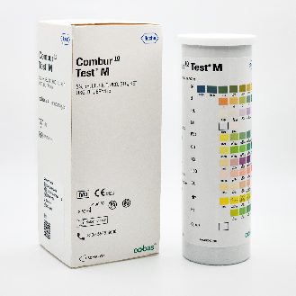 Tiras de orina Combur Test 10M u 411 visual 100 tiras-Leer más