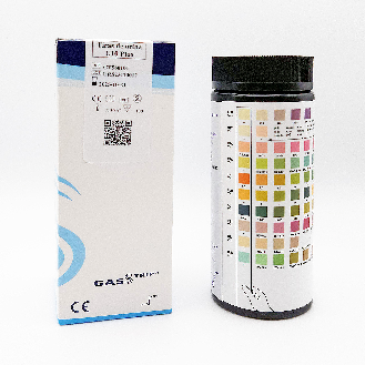 Tiras de orina U10 Plus, 100 Unidades-Leer más