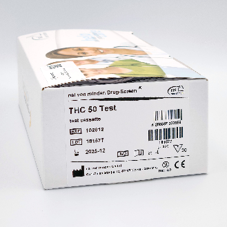 Detección de THC 30 placas-Leer más
