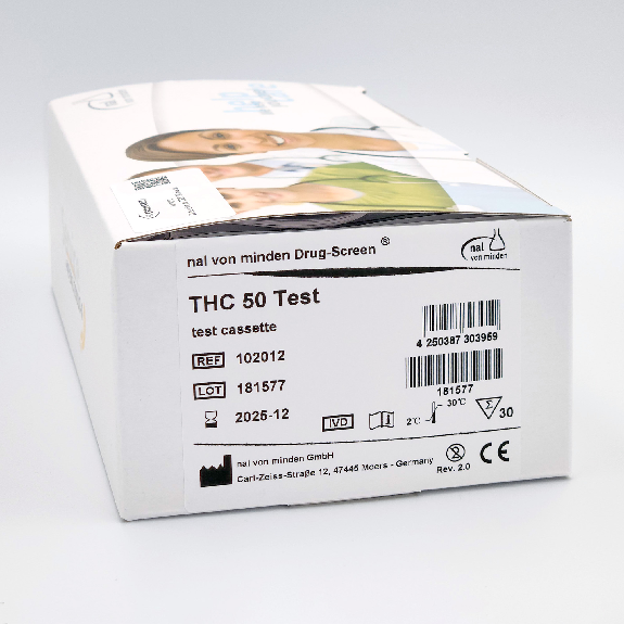 Detección de THC 30 placas Detección de THC 30 placas-Leer más