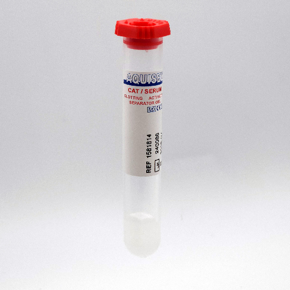 Tubo Aquisel activador de la coagulación y gel 4 ml, 100 Unds-Leer más