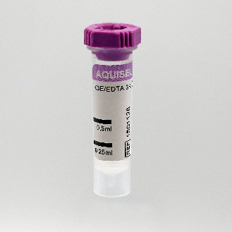 Tubo Aquisel EDTA K3 0,25-0,5, con faldón, 100 unds-Leer más