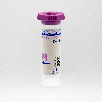 Tubo EDTA K3 2 ml con faldón, 100 Unds-Leer más