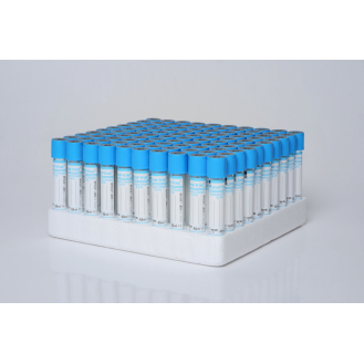 Tubo con Citrato Sódico (3,8%, 1:9, 0,129 mmol/L), 4,5 ml, 100 Unds-Leer más