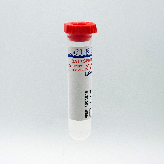 Tubo activador de la coagulación y gel 1,5 ml pediátrico, 100 Unds-Leer más
