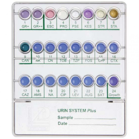 Test Urin System Plus c/20-Beschreibung lesen