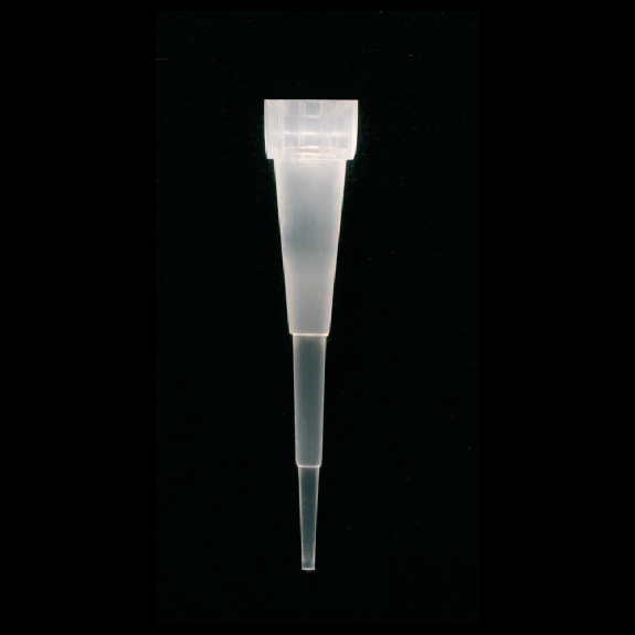 Punta de pipeta de 0,1-10 µl  - Tipo Gilson cristal  B/ 1000 Uds-Leer más