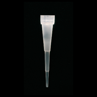 Punta de pipeta de 0,1-10 µl  - Tipo Gilson cristal  B/ 1000 Uds-Leer más