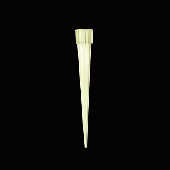 Punta de pipeta de 5-200 µl, amarilla, con corona, 1.000 Unds-Leer más
