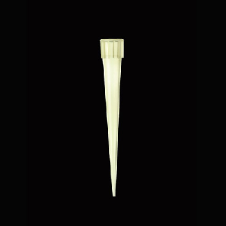 Punta de pipeta de 5-200 µl, amarilla, con corona, 1.000 Unds-Leer más
