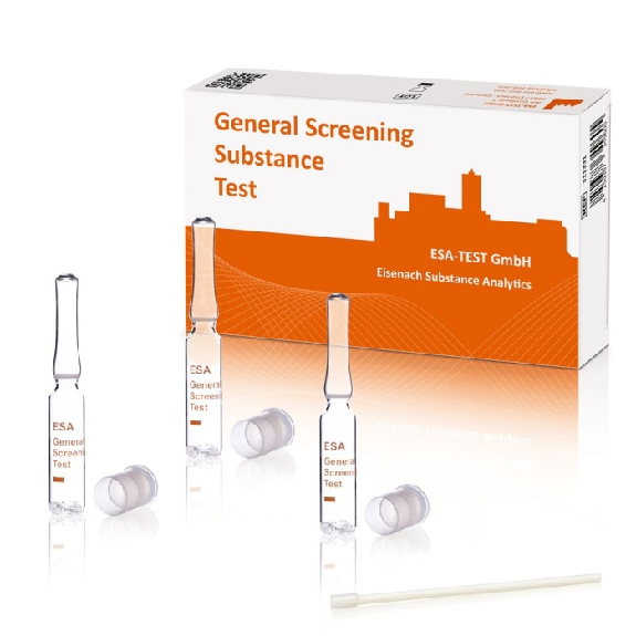 Kit di test di screening generale, 10 fiale-Leggi tutto