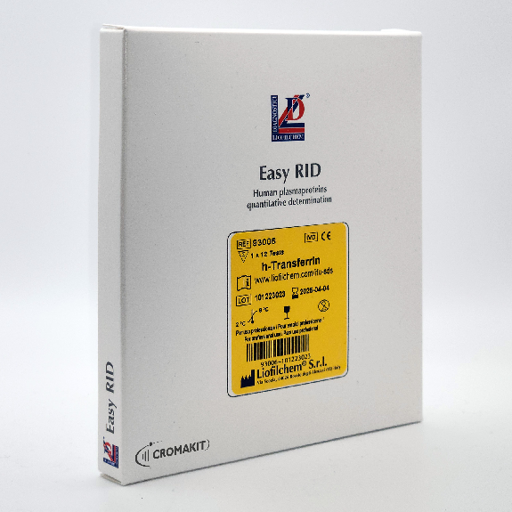 Easy RID Transferrina 12 test-Leer más