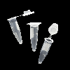 Microtubo eppendorf 1,5 ml, tapón plano, 500 Unds