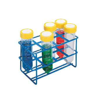 Gradilla metálica 8x50 ml-Leer más