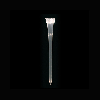 Punta de pipeta de 0,5-20 µl, tipo Eppendorf cristal, 1.000 Unds