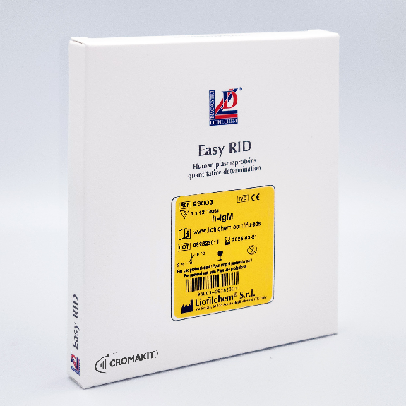 Easy RID IgM 12 test-Leer más