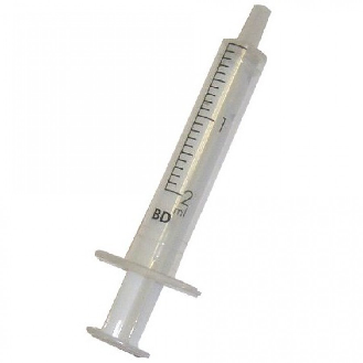 Jeringa BD Discardit II 2 ml 2 cuerpos, 100 unds-Leer más