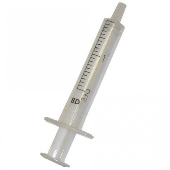 Jeringa BD Discardit II 2 ml 2 cuerpos, 100 unds Jeringa BD Discardit II 2 ml 2 cuerpos, 100 unds-Leer más