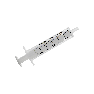 Jeringa Nipro 5 ml, 2 cuerpos, 100 Unds-Leer más