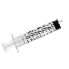 Jeringa Nipro 10 ml, 3 cuerpos, 100 Unds