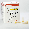Lancetas de seguridad Extra 18G, 200 unds