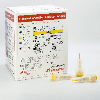 Lancetas de seguridad Extra 18G, 200 unds-Leer más
