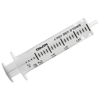 Jeringa Nipro 20 ml 2 cuerpos, 100 Unds-Leer más