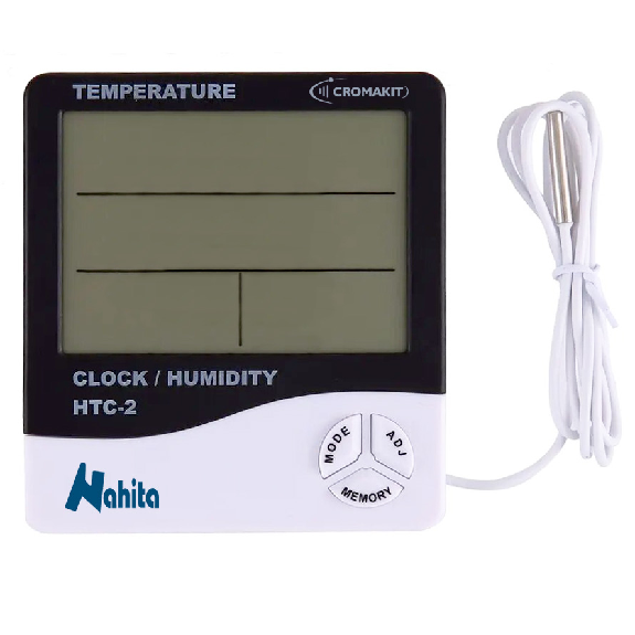 Digitales Thermohygrometer-Beschreibung lesen