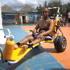 Tire-Sofao pour la plage