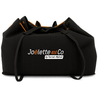 Bolsa de almacenamiento Joëlette Finisher-Leer más