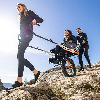 Joëlette Adventure, modelo clásico de una sola rueda