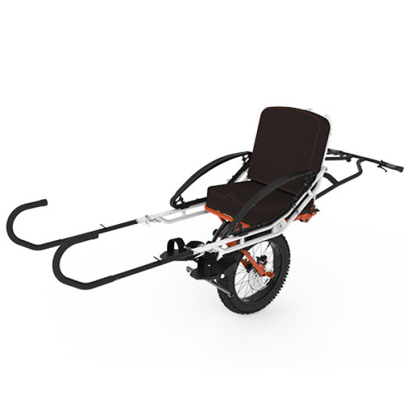 Joëlette Adventure, modelo clásico de una sola rueda-Leer más