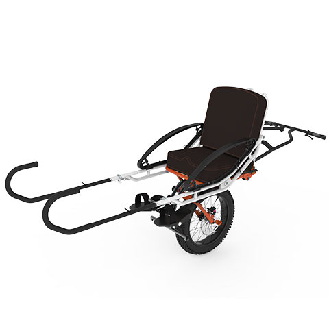Joëlette Adventure, modelo clásico de una sola rueda-Leer más