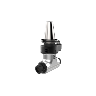 Testa angolare integrale G90-20 doppia uscita ATC - ER-32 Ø 2÷20 DIN-69871/50 - H=80-Leggi tutto