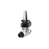 Testa angolare integrale G90-20 doppia uscita ATC - ER-32 Ø 2÷20 MAS BT/50 - H=80