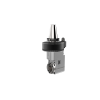 Testa angolare integrale GR90-S40 ATC rinviata - SK/BT-40 HSK/100 - H=110
