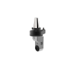 Testa angolare integrale GR90-20 ATC rinviata - ER-32 Ø2÷20 HSK/100 - H=110