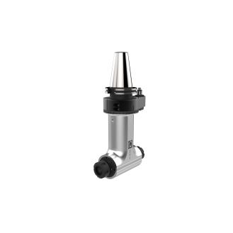 Testa angolare integrale G90-20L doppia uscita ATC - ER-32 Ø 2÷20 DIN-69871/50 - H=80-Leggi tutto