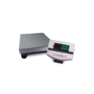 Báscula para paquetería con indicador LED Optima BOK Knight-Leer más