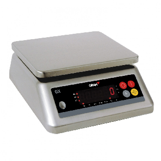 Balanza industrial en acero inoxidable Gram GX IP67-Leer más