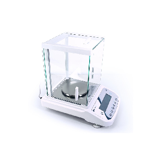 Balanza de precisión con protector de cristal-Leer más
