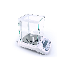 Balanza de precisión con protector de cristal