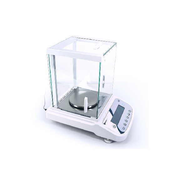 Balanza de precisión con protector de cristal-Leer más