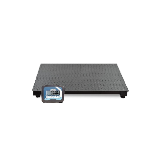 Báscula industrial de suelo con indicador LCD-Leer más